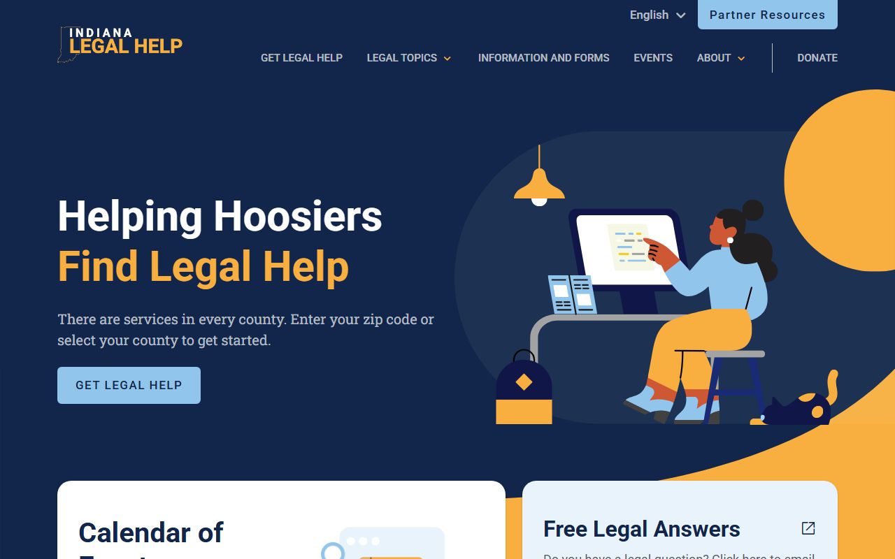 Warrick County Clerk of the Courts Indiana Legal Help forms