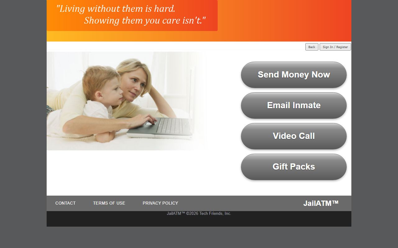 Warrick County inmate records JailATM commissary vendor
