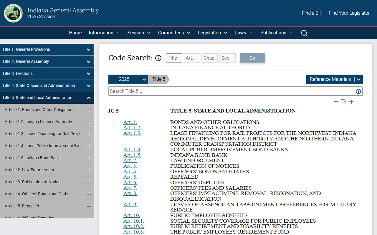Warrick County probate records Indiana public access statute
