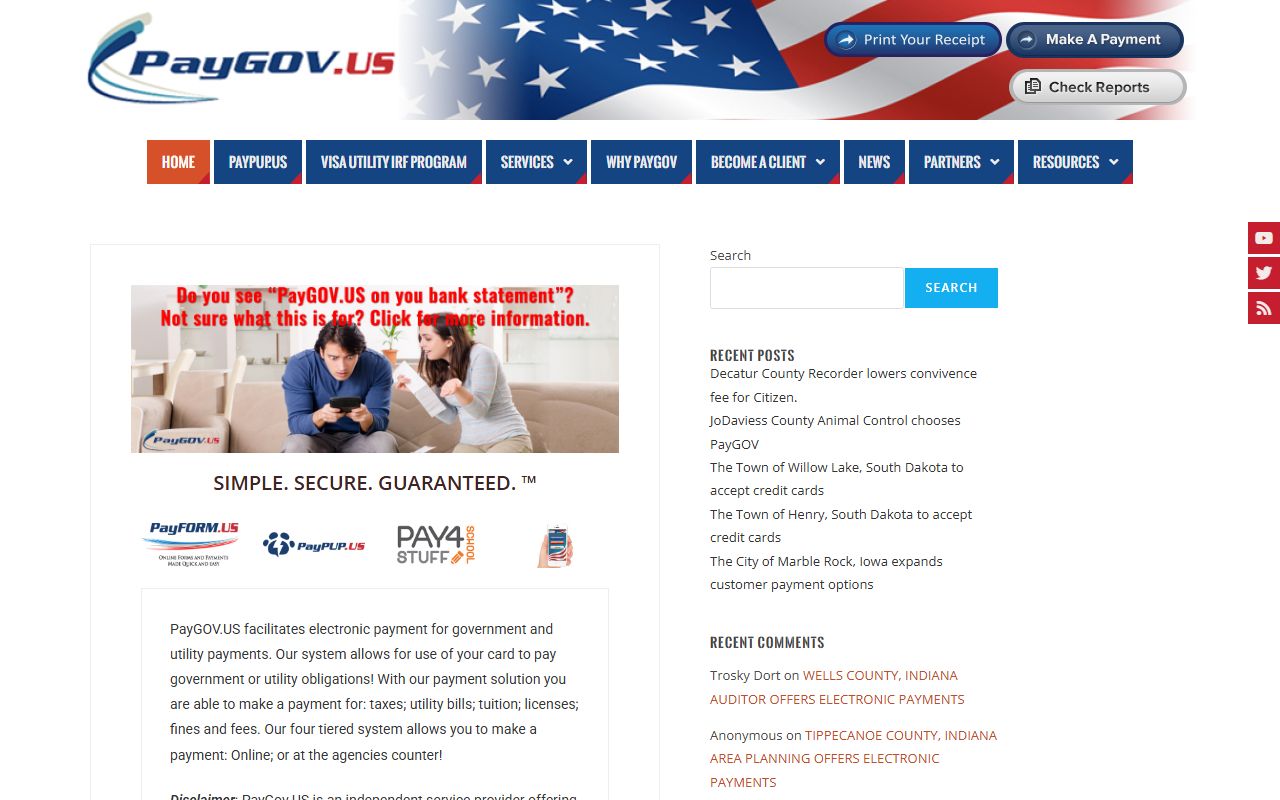Warrick County traffic court records PayGov payment portal
